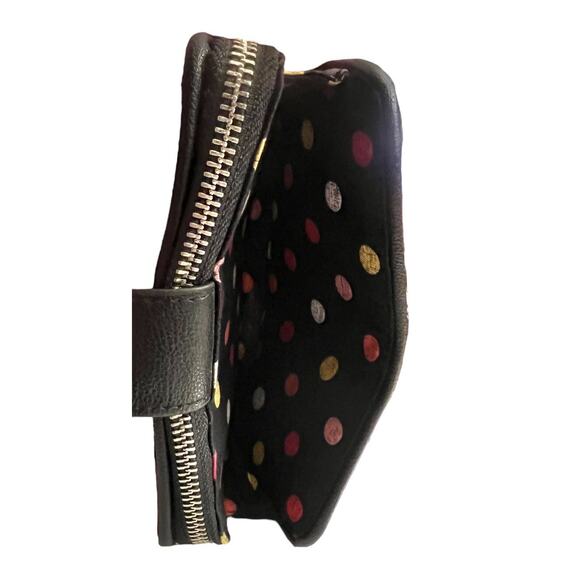 Vera Bradley Wallet Clutch Havana Rose Wristlet Credit Card Zip Pocket No Strap - Picture 3 of 8